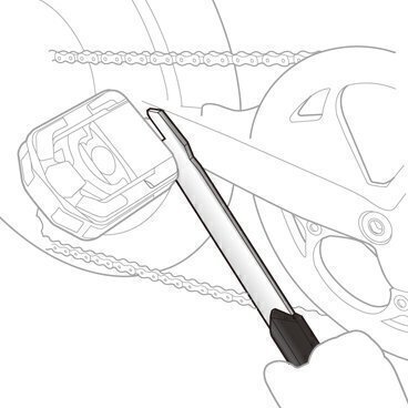 Ключ д/педалей Topeak TPS-SP20 Pedal Wrench 15mm
