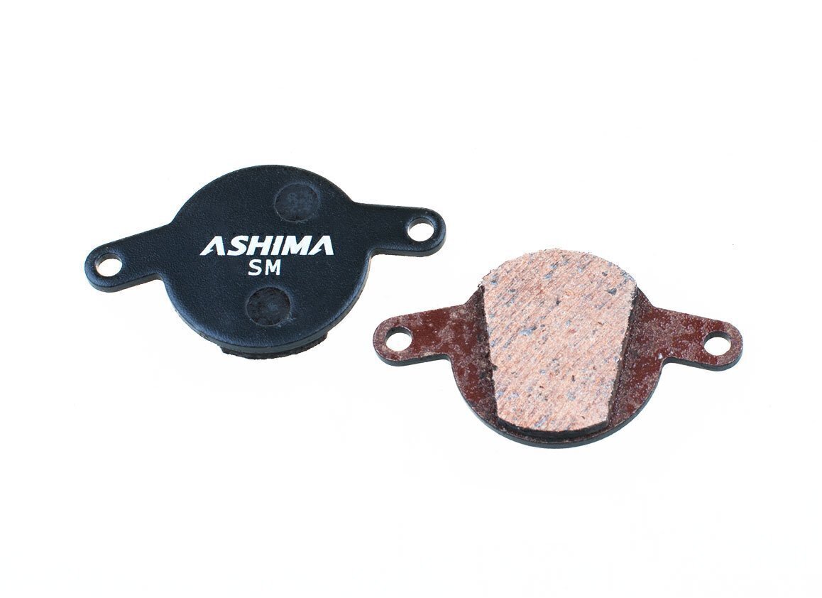 Колодки тормозные ASHIMA AD0203-SM-S металл MAGURA LOUISE