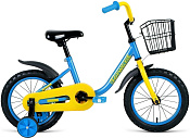 Велосипед FORWARD BARRIO 14 (2022) синий