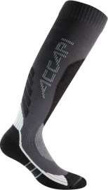 Носки ACCAPI SNOWBOARD FREERIDE (23/24) Black-Anthracite