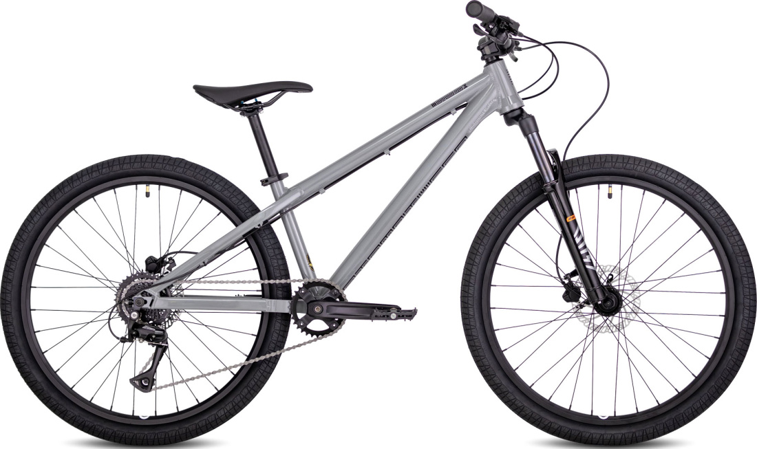 Велосипед ATOM Dabomb (2024) Gloss Moonwalk Grey