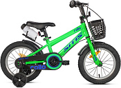Велосипед SITIS ROLLO 14" (2022) зелено-синий