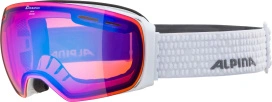 Маска ALPINA GRANBY HM White (22/23) S2 Blue