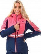 Куртка женская ALPHA ENDLESS WP 100_3 (21/22) розовый-синий
