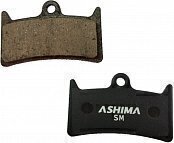 Колодки тормозные ASHIMA AD0310-SM-S Semi metal для Hope Tech3 E4 & V4