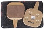 Колодки тормозные KMS синтетика 5314