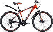 Велосипед SITIS RADE RD720 27.5 (2022) оранжево-черный