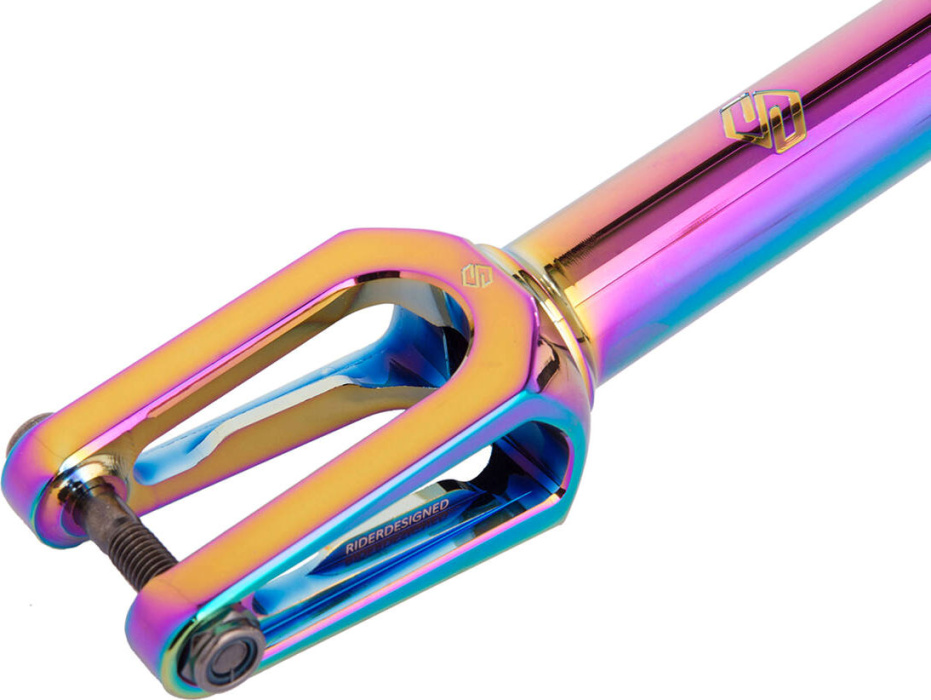 Вилка STRIKER Lux SCS/HIC Rainbow