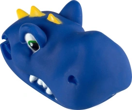 Насадка на руль SITIS Динозавр синий