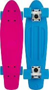 Скейтборд FISH 22" TWOCOLORS розово-голубой