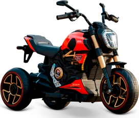 Электромотоцикл детский LT-881 красный