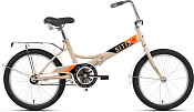 Велосипед SITIS POINT 20" (2023) Beige-Orange