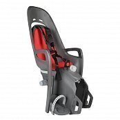 Детское кресло HAMAX Zenith Relax W/Carrier Adapter (2021) серо-красный