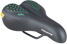 Седло STS 484BF 270x170мм GEL Black-Green