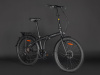 Велосипед HORH NEMO 8SP MD 26" (2024) Full Black