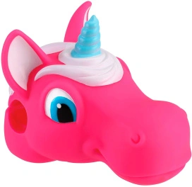 Насадка на руль GLOBBER Единорог розовый