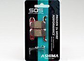 Колодки тормозные ASHIMA AD0104MC-S Shimano XTR ВR-M975/М966