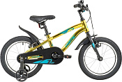 Велосипед NOVATRACK PRIME 16 (2020) золотой металлик