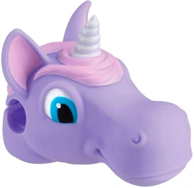 Насадка на руль GLOBBER Единорог фиолетовый